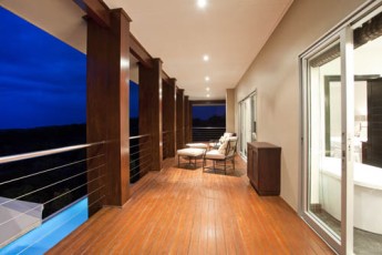 Eden Rock Estate Villa Umdoni Top Floor Full Length Deck