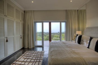 Eden Rock Estate Villa Umdoni Bedroom With View